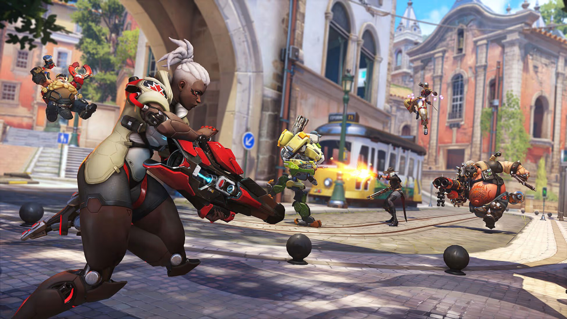Overwatch Nintendo Switch 2