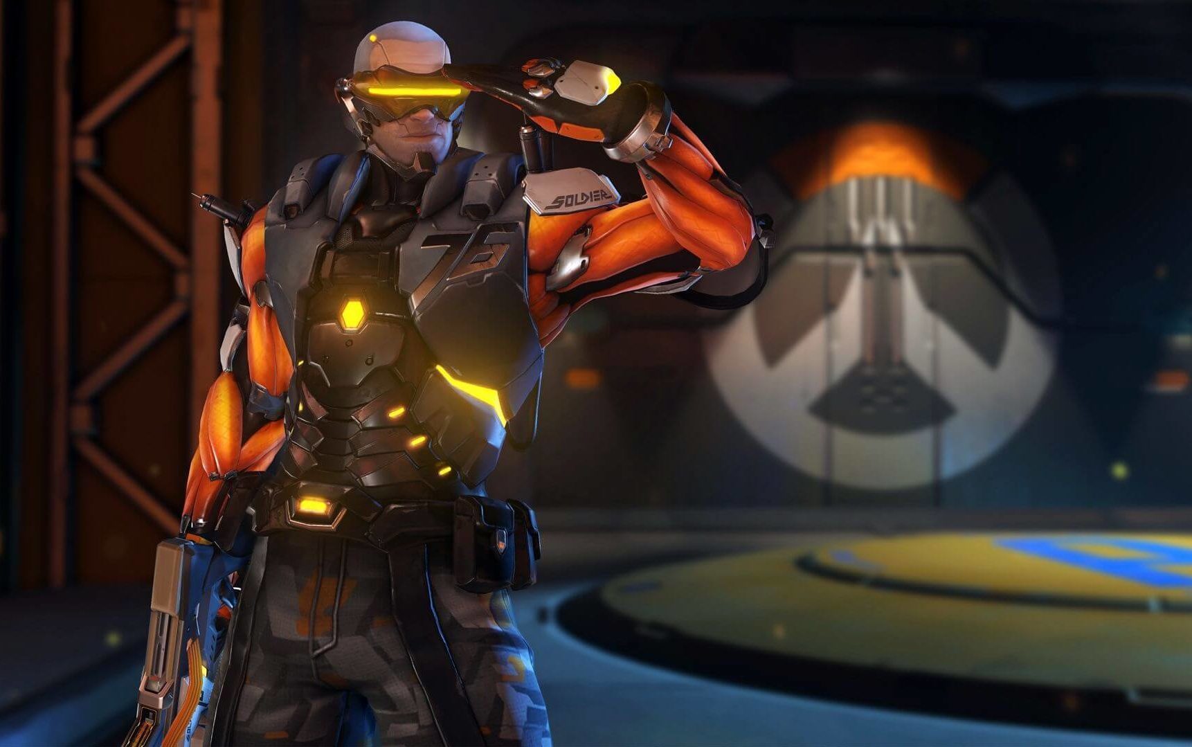 Overwatch Soldier 76