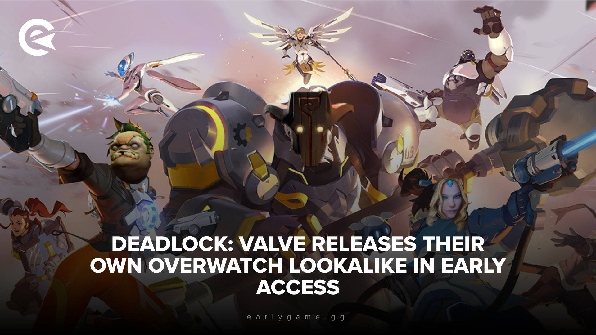 Deadlock: Valve Releases Their Own Overwatch Lookalike In Early Access