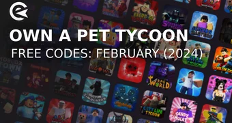 Own A Pet Tycoon 2024