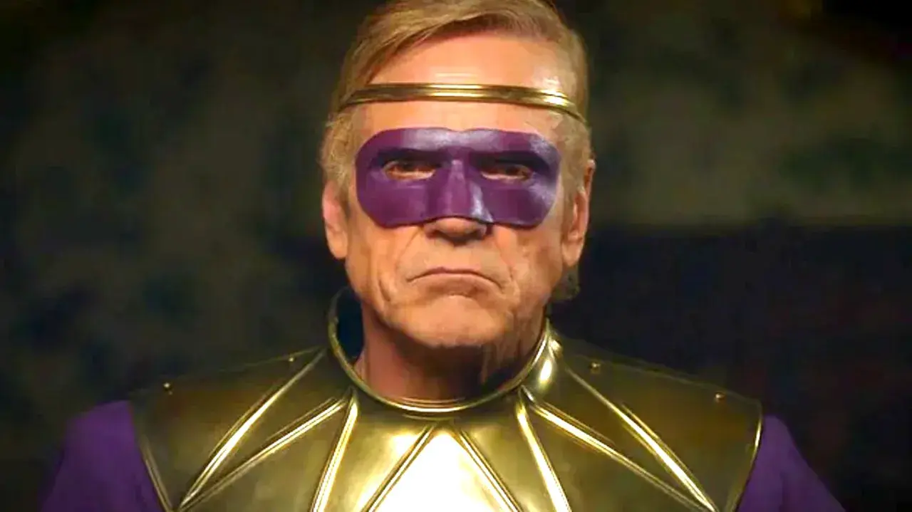 Ozymandias from Watchmen