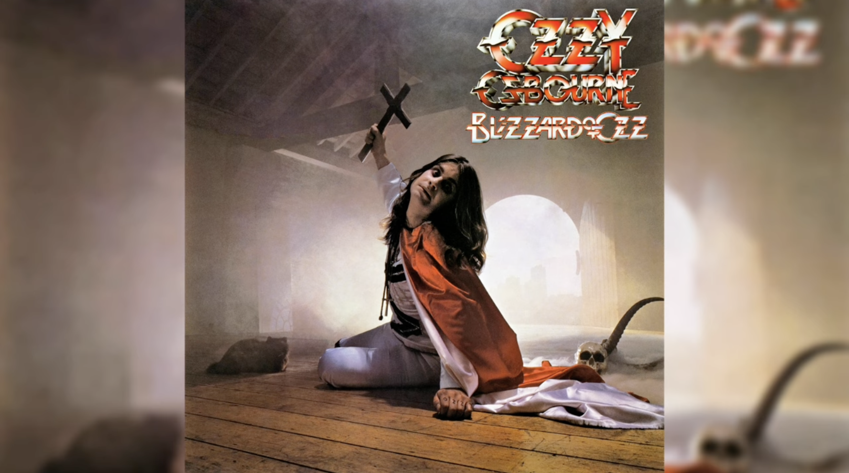 Ozzy Osbourne Blizzard of Ozz