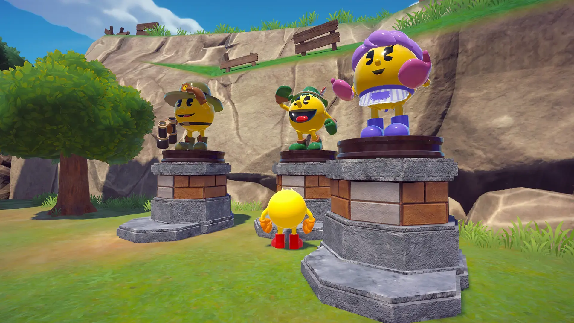 PAC MAN WORLD 2 Re PAC