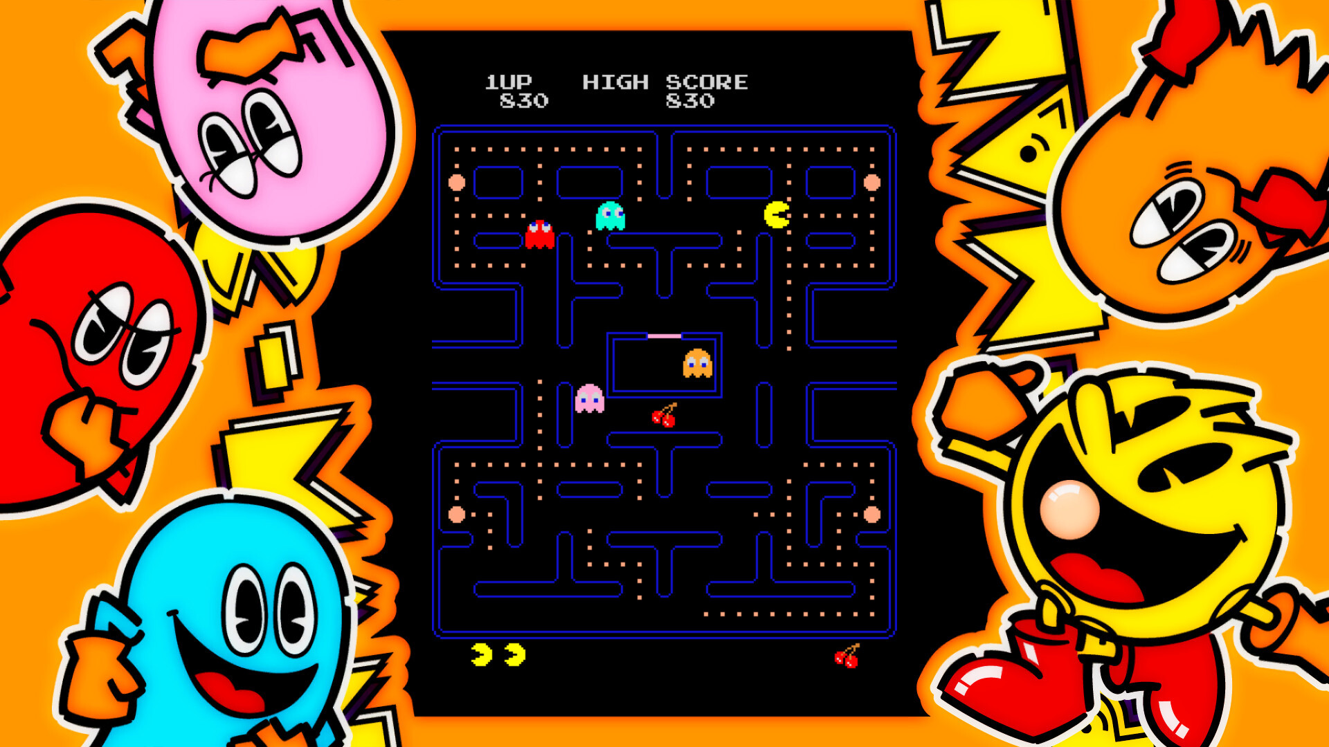 PAC MAN