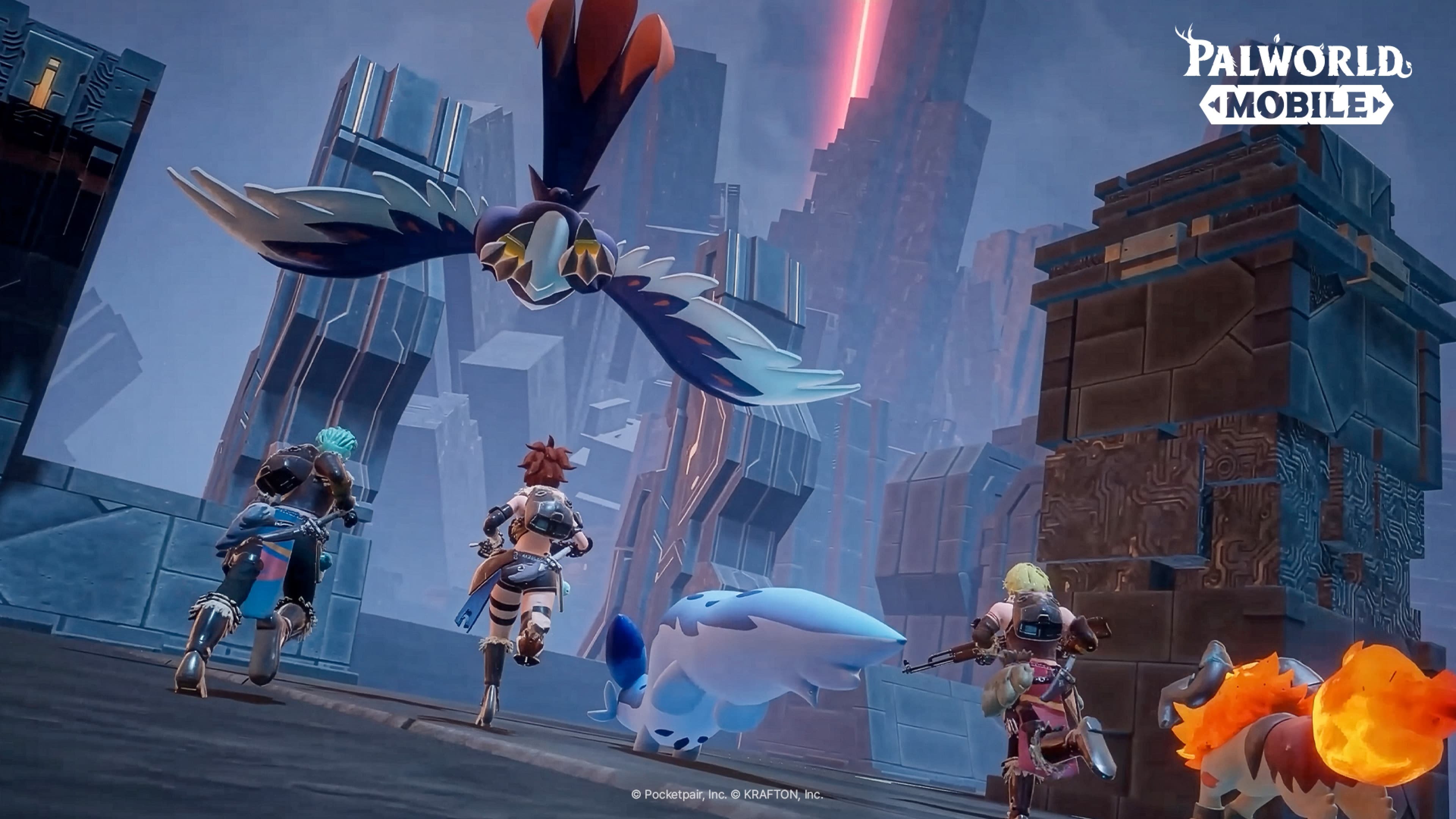 PALWORLD MOBILE GAMEPLAY TRAILER STILL CUT 3840x2160 02 1