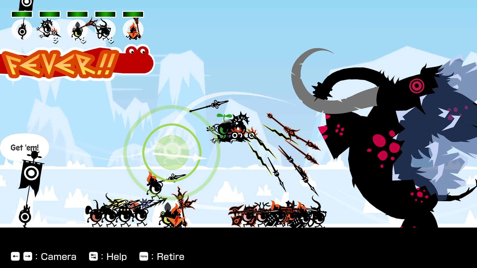 PATAPON 12 REPLAY