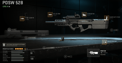 PDSW 528 Warzone