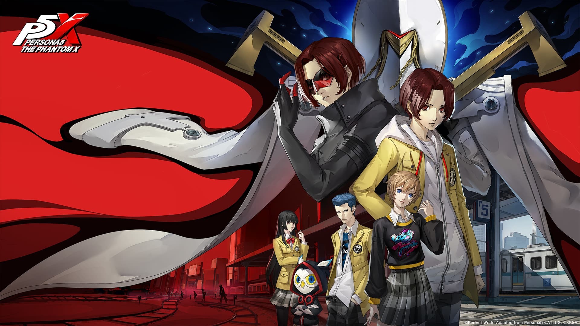 P Ersona 5 The Phantom X