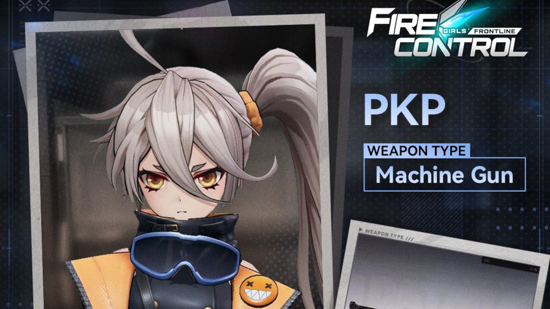 PKP Girls Frontline Fire Control