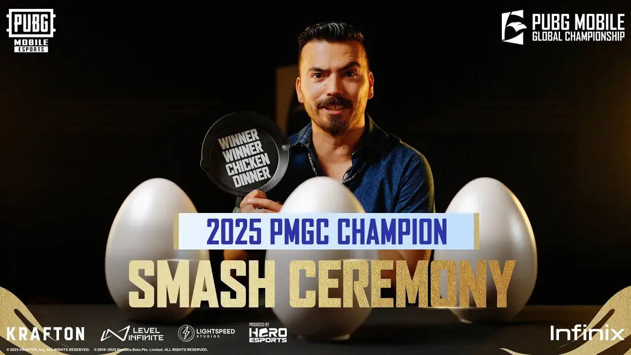 PMGC 2025 Egg Smash Ceremony