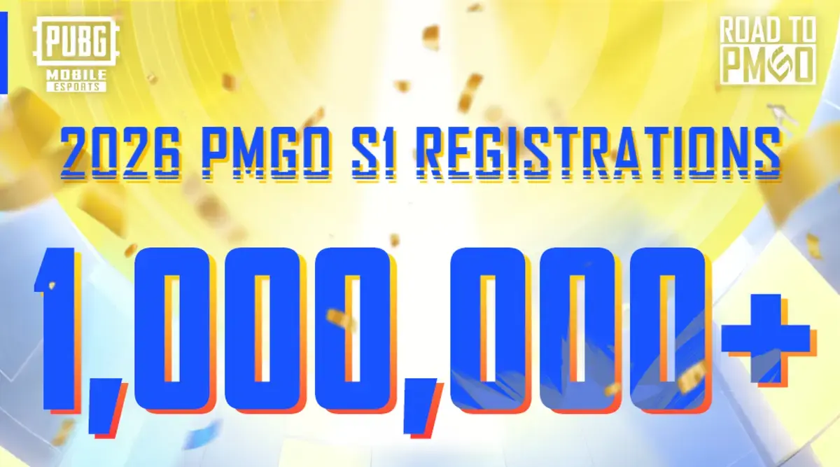 PMGO 2026 Season 1 Surpasses 1 Million