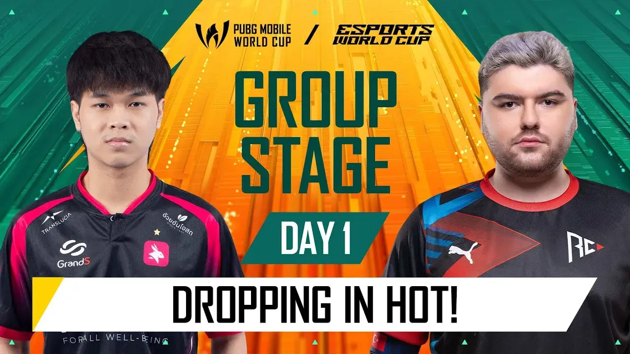PMWC 2025 Group Stage Day 1