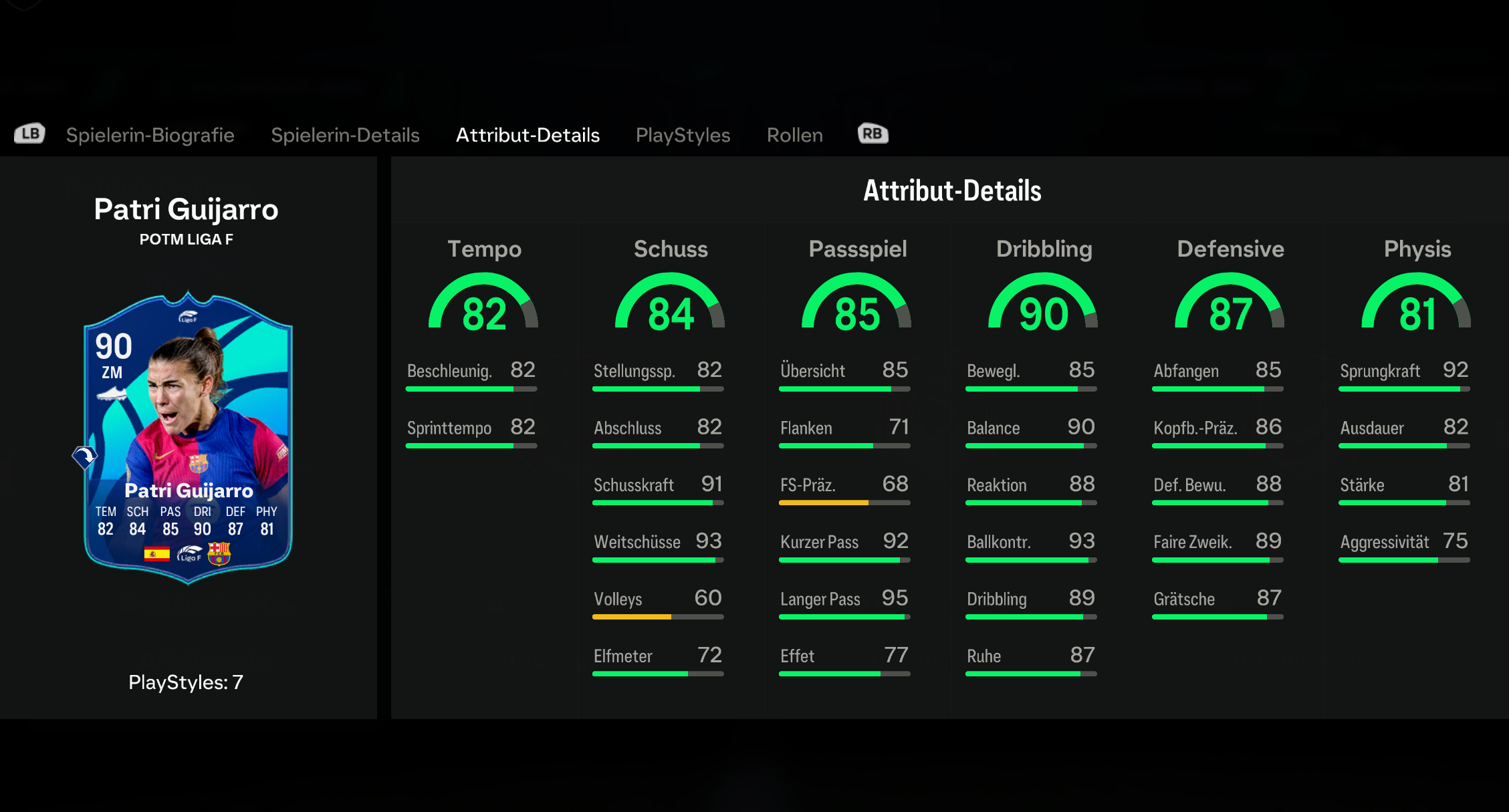POTM Guijaro SBC Stats