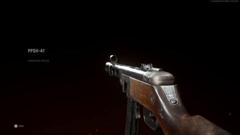 PPSH 41 Vanguard