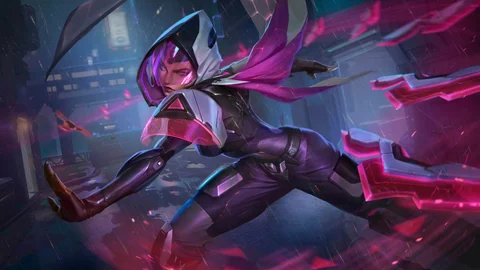 PROJECT Irelia skin