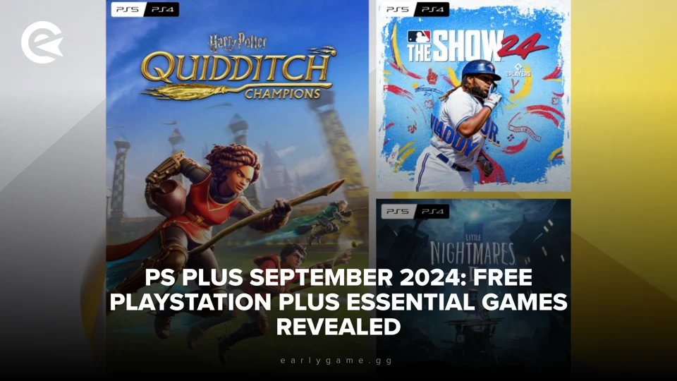 PS Plus September 2024 Free PlayStation Plus Essential… EarlyGame