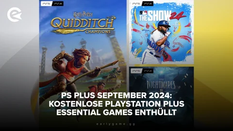 PS Plus September 2024 Kostenlose Play Station Plus Essential Games enthüllt