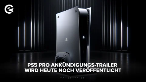 PS5 Pro Ankündigungs Trailer wird heute noch veröffentlicht