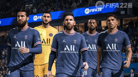 PSG Final Ratings FIFA 22