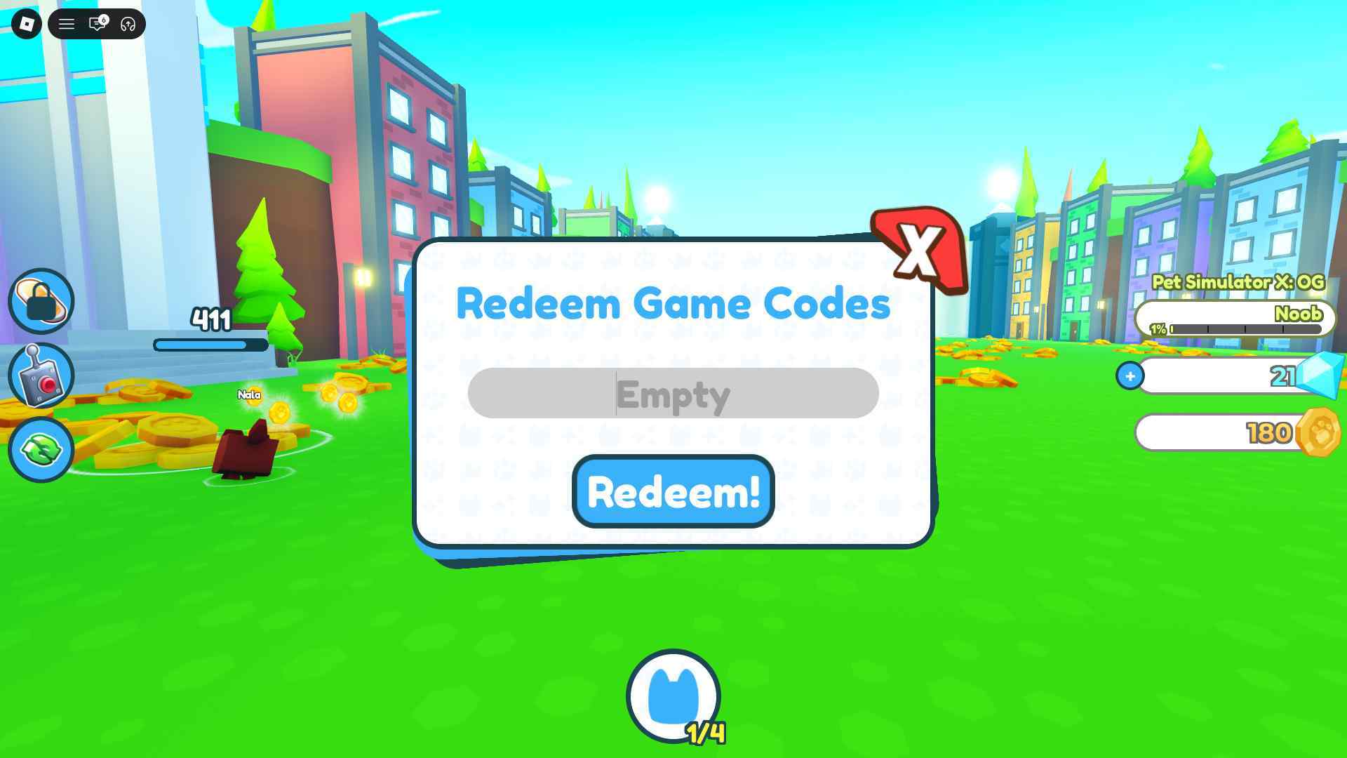 PSX OG Reborn How to Redeem Codes 3