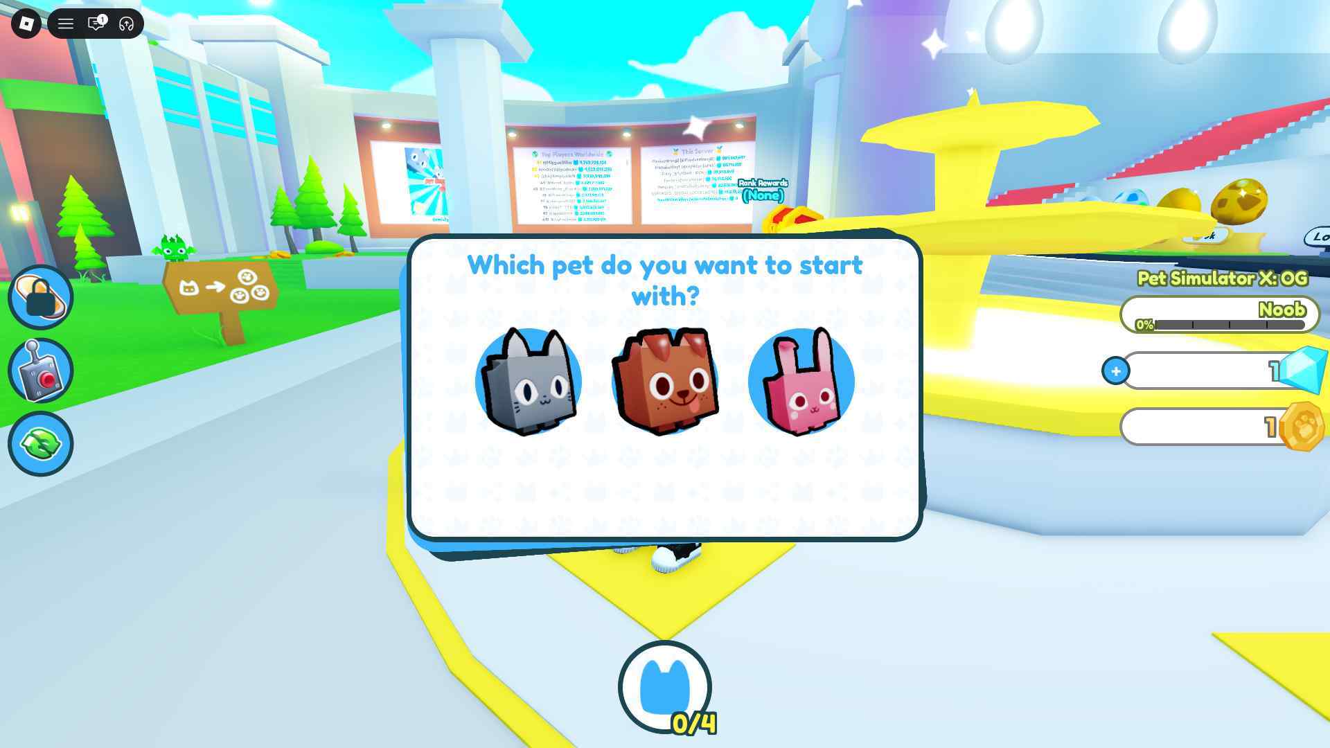 PSX OG Reborn Select Pet