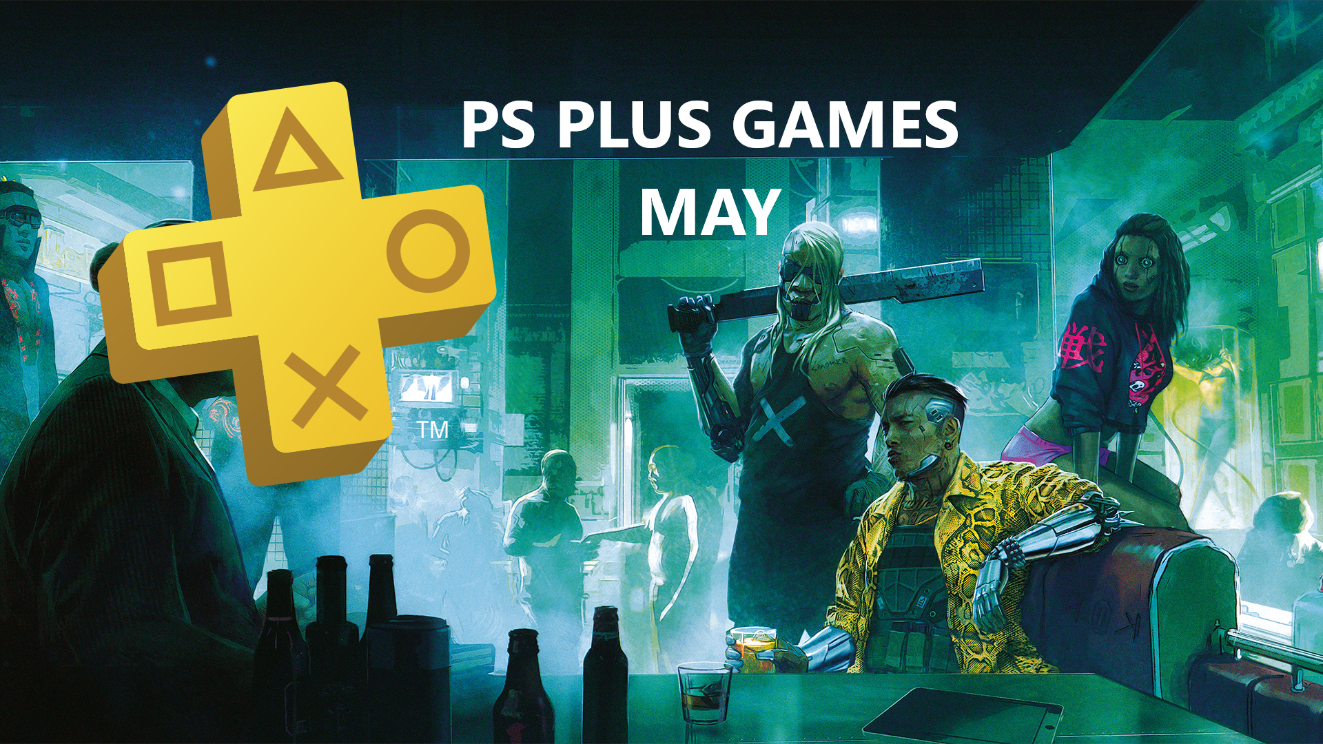 PS Plus Games May