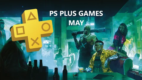 PS Plus Games May