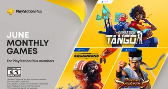 PS Plus June