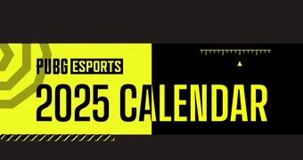 PUBG Esports Roadmap for 2025