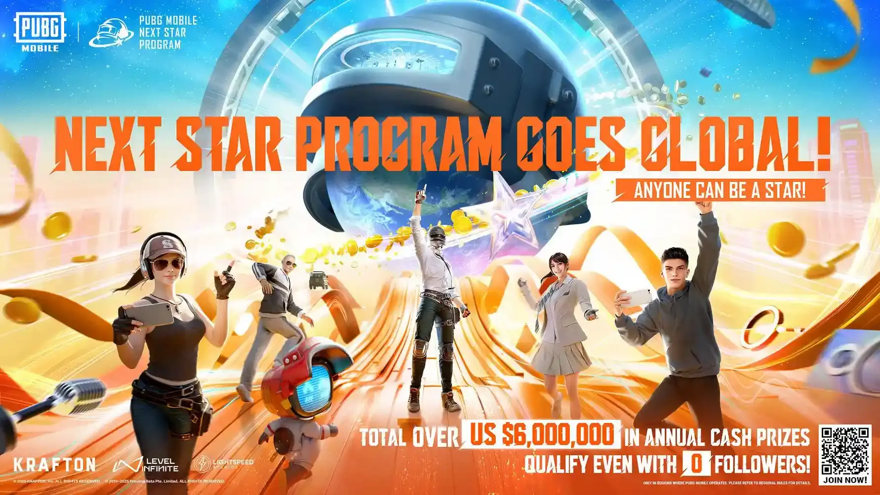 PUBG MOBILE Next Star Global Creator Recruitment Program Launches Globally