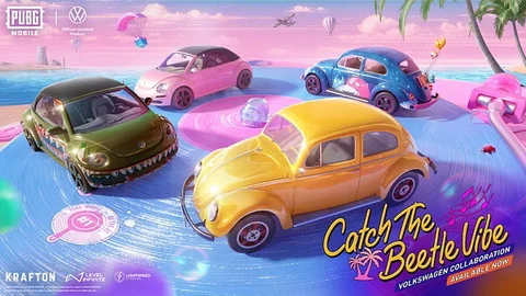 PUBG MOBILE x Volkswagen Collaboration