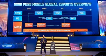 PUBG Mobile 2025 Esports Updates