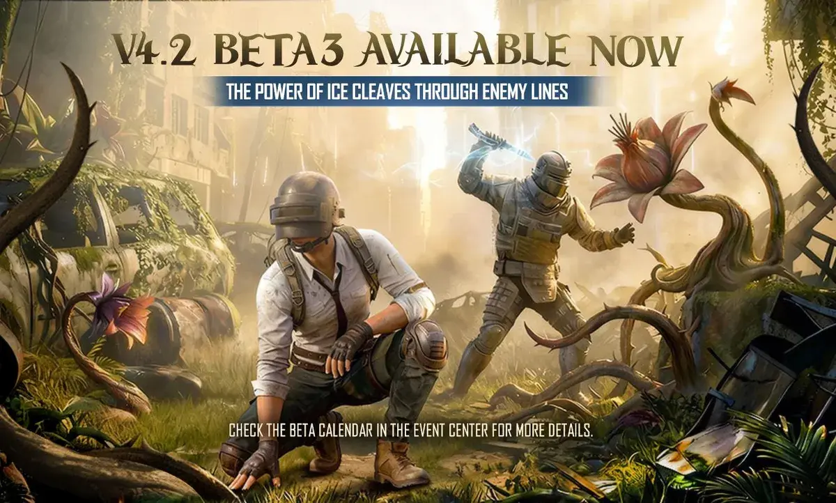 PUBG Mobile 4 2 Beta