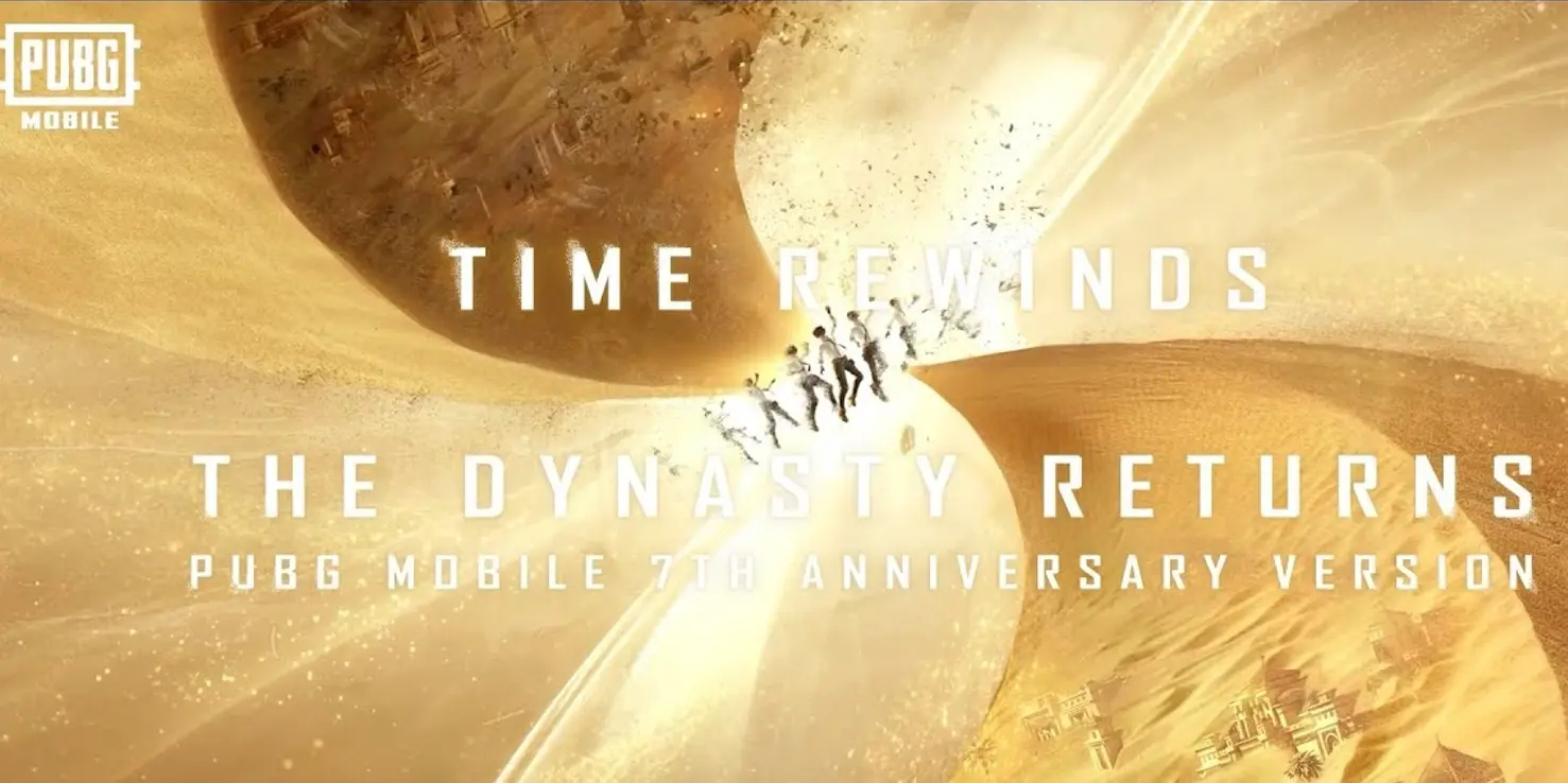 PUBG Mobile 7th Anniversary