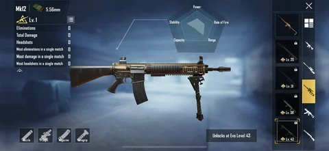 PUBG Mobile DMR Tier List Tier S