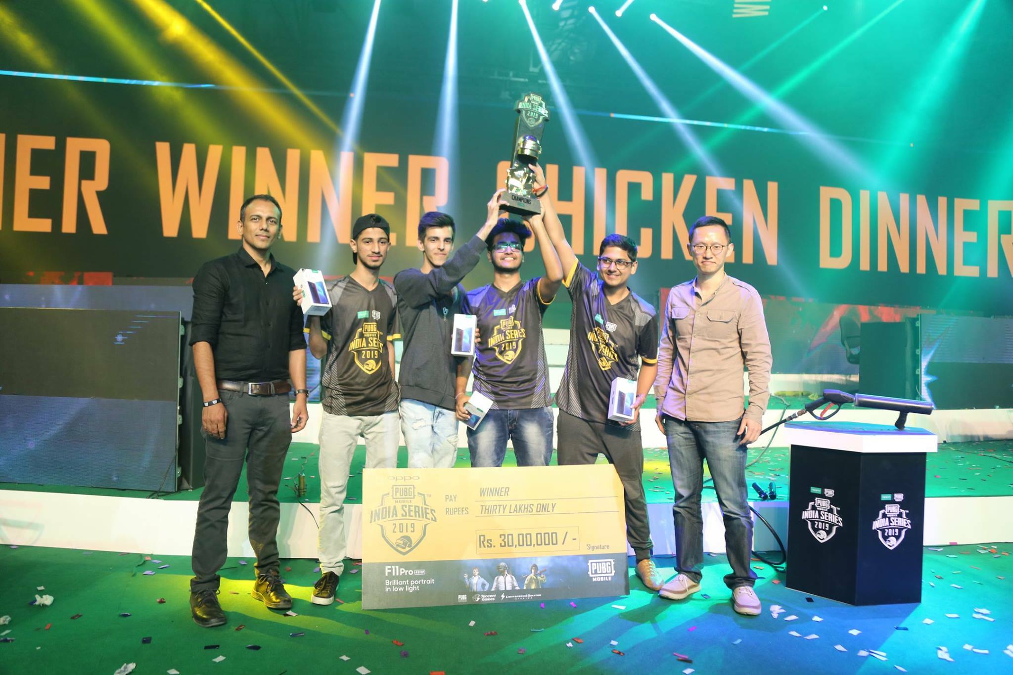PUBG Mobile Esports Team