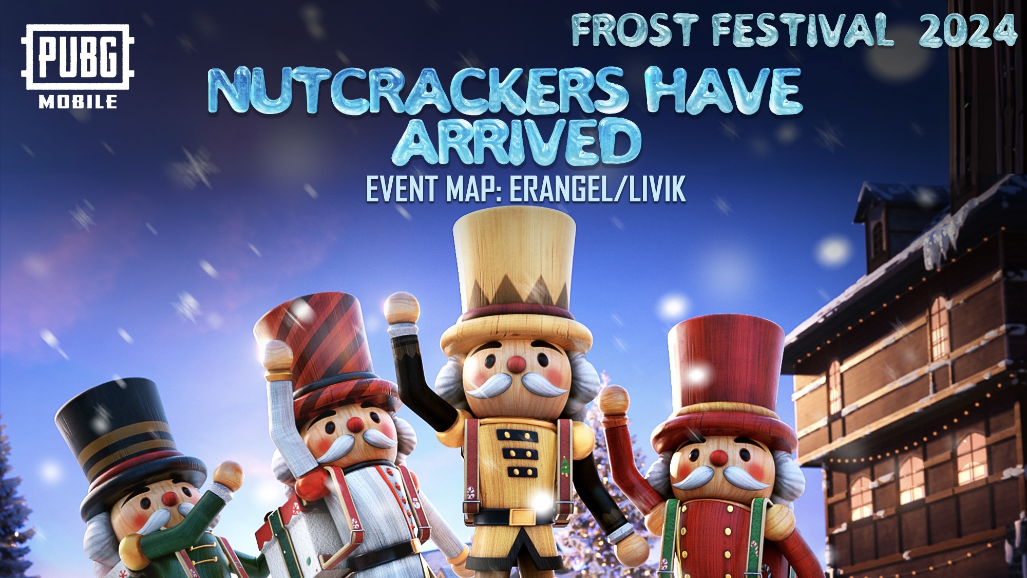 PUBG Mobile Frost Festival in Version 3 5