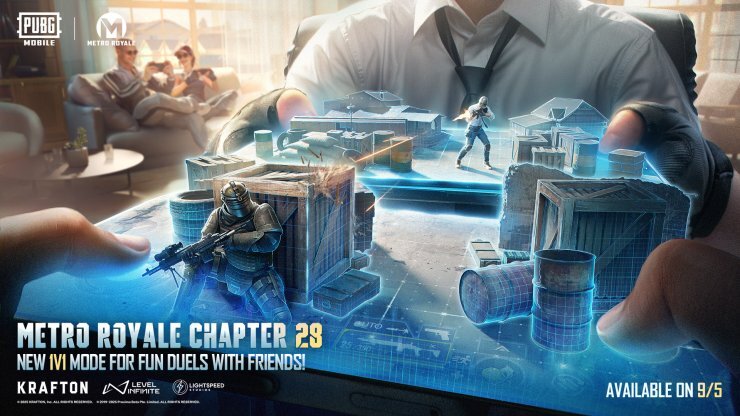 PUBG Mobile Metro Royale Chapter 28