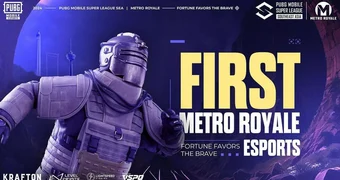 PUBG Mobile Metro Royale Esports Tournament