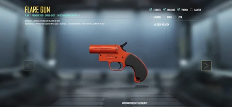 PUBG Mobile Pistols Tier List Tier A