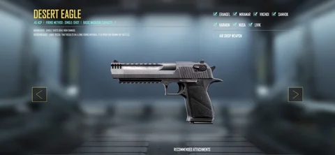 PUBG Mobile Pistols Tier List Tier S