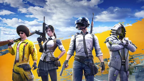 PUBG Mobile Player Count