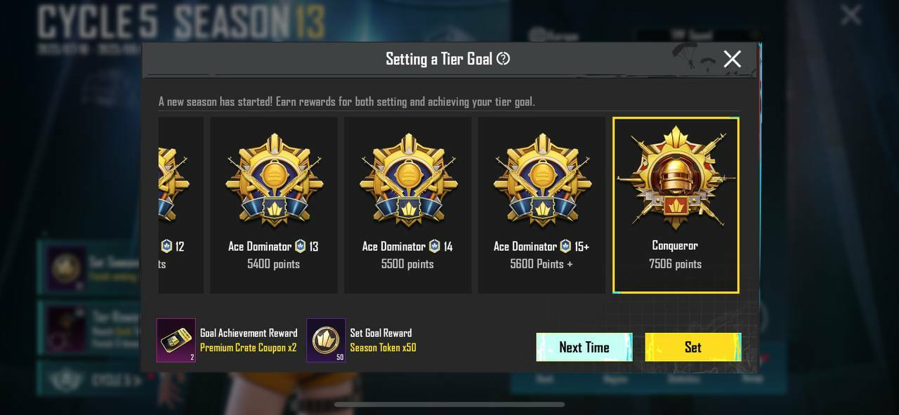 PUBG Mobile Rank System: All Rank Tiers, Rewards, Rank Reset & More