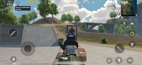 PUBG Mobile With a Controller Wireless Controller