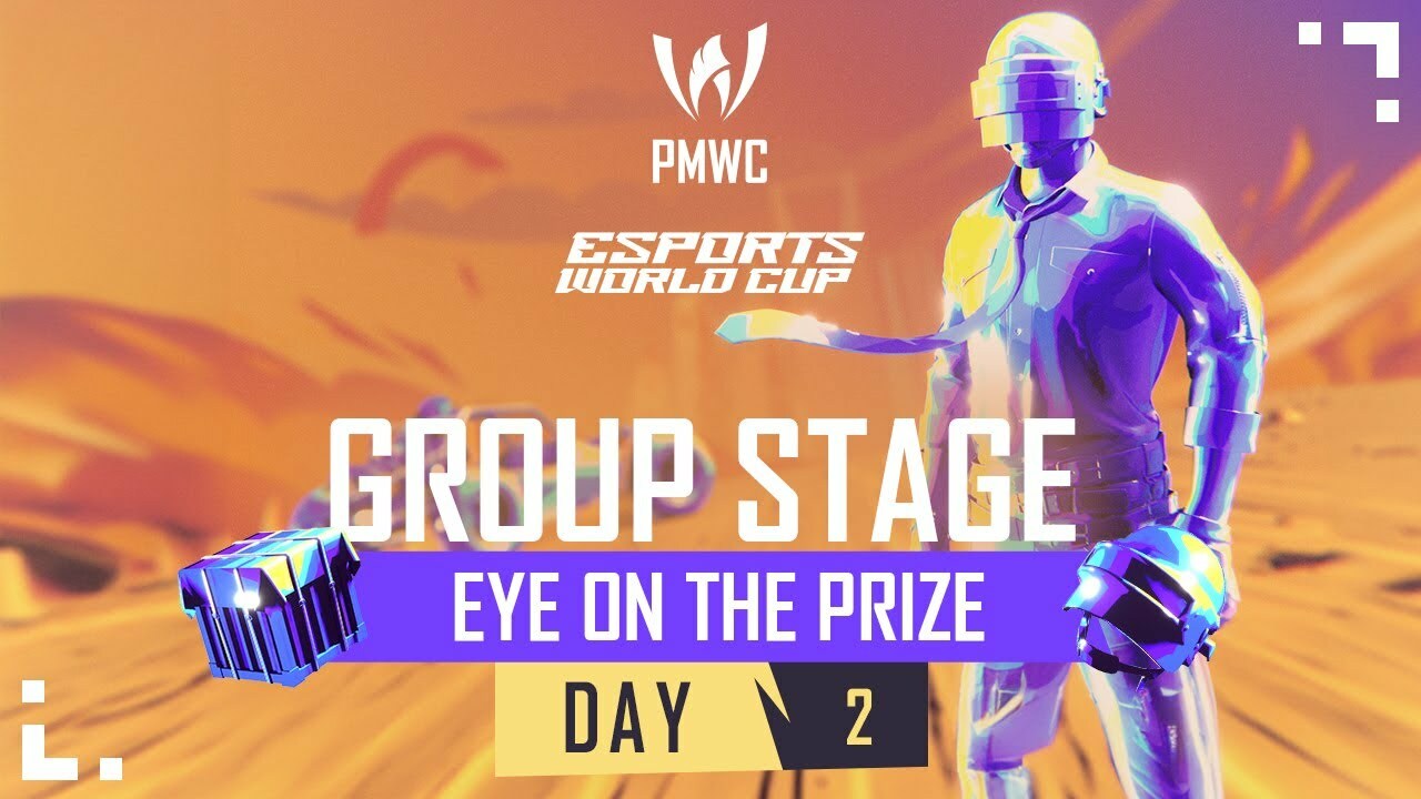 PUBG Mobile World Cup 2024 Group Stage Day 2
