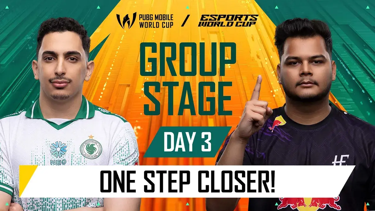 PUBG Mobile World Cup 2025 Group Stage Day 3