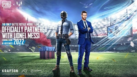 PUBG Mobile messi