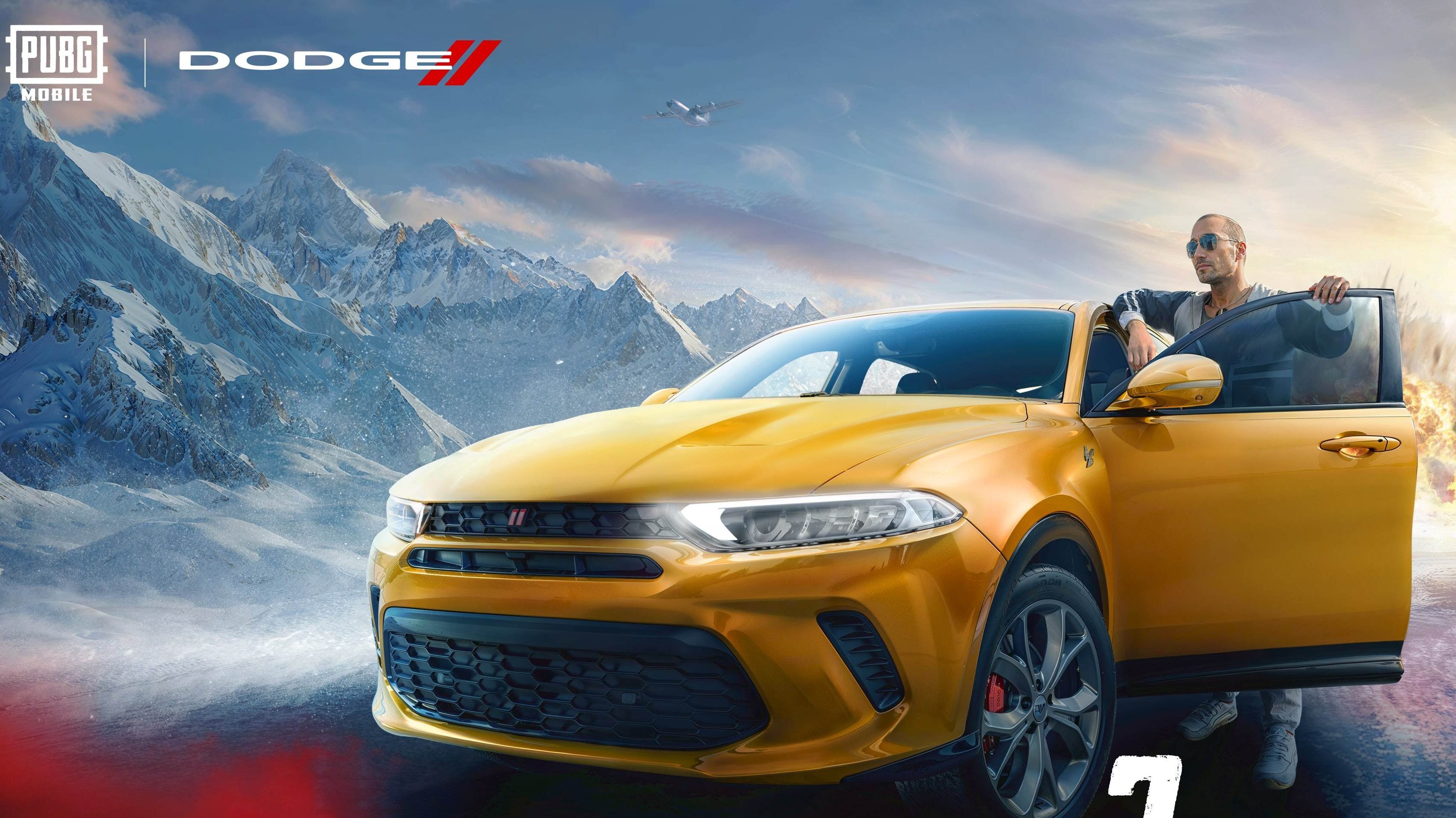 PUBG Mobile x Dodge Collaboration 2024