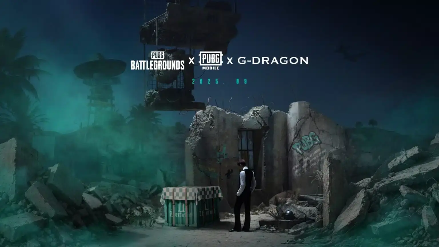PUBG Mobile x G DRAGON collaboration