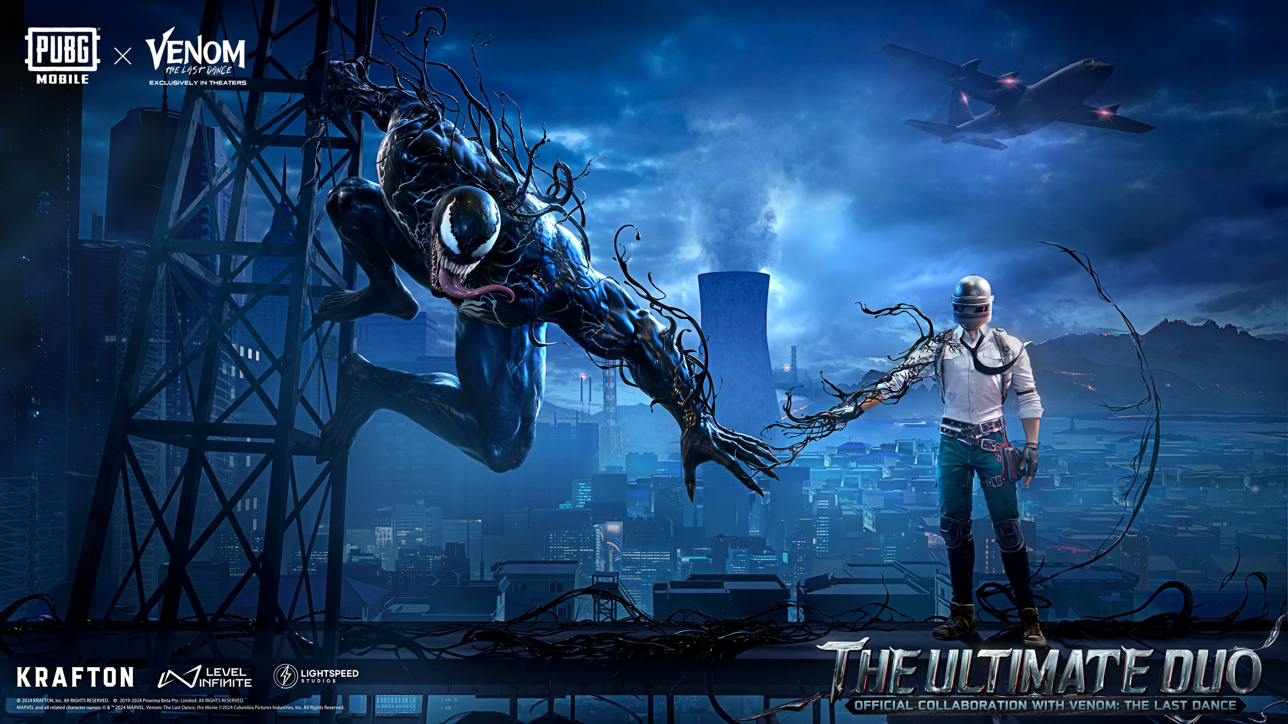 PUBG Mobile x Venom